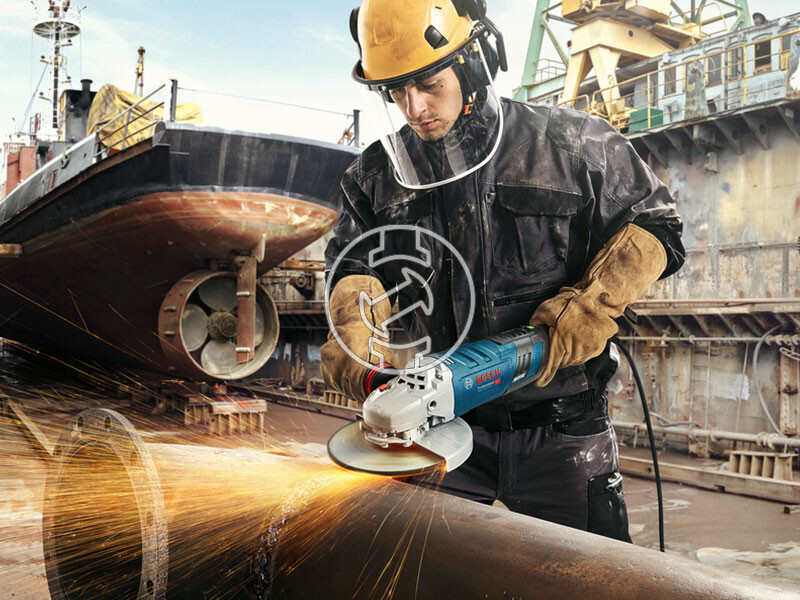 Bosch GWS 30-230 B elektromos sarokcsiszoló