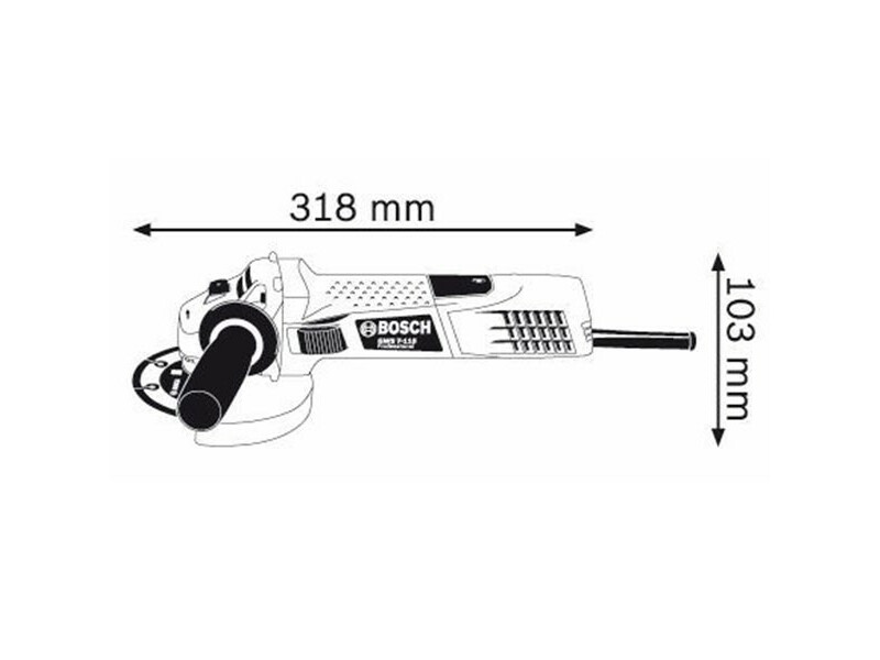 Bosch GWS 7-115