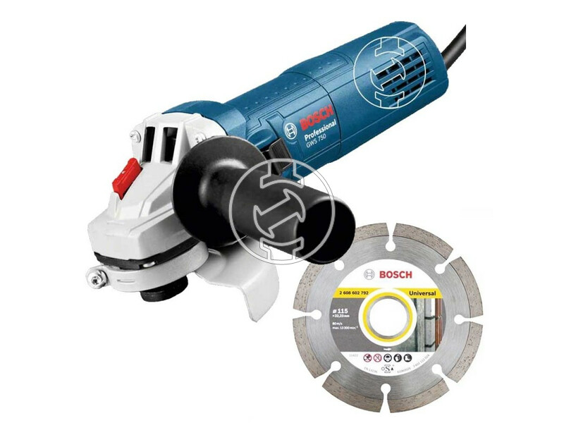 Bosch GWS 750 (115 mm)