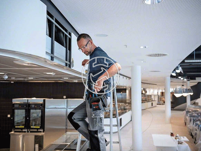 Bosch GWT 2 + GWT 4 övtáska