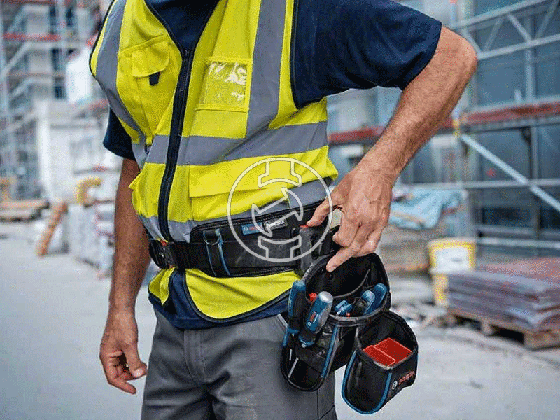 Bosch GWT 2 + GWT 4 övtáska