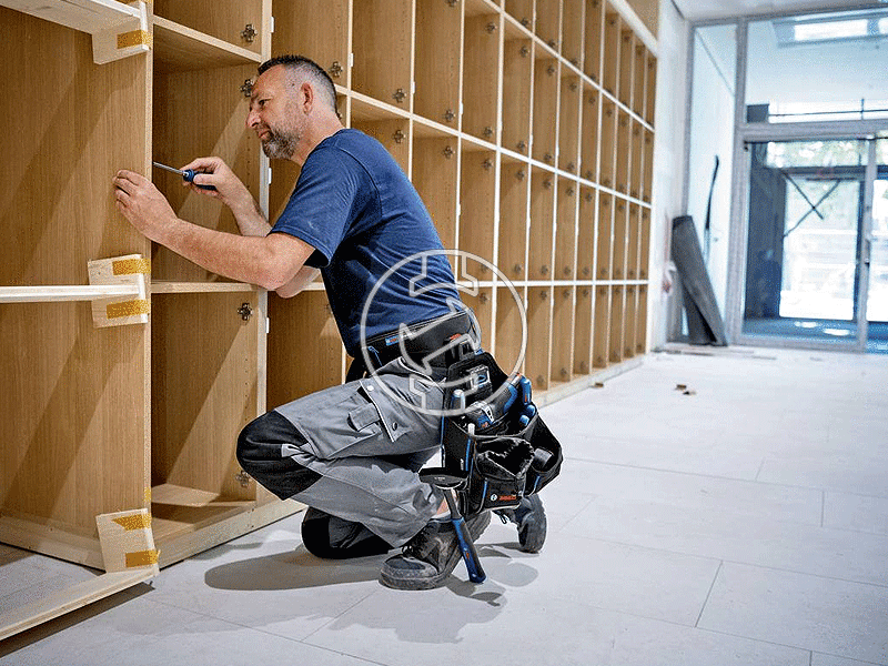Bosch GWT 2 + GWT 4 övtáska