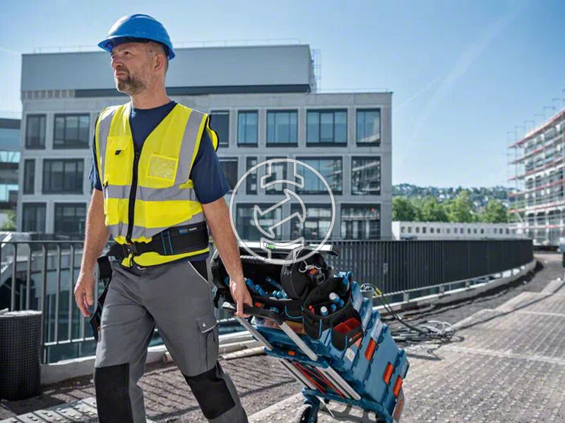 Bosch GWT 20 nyitott szerszámostáska