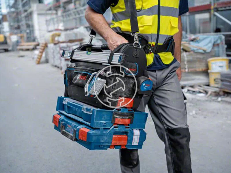 Bosch GWT 20 nyitott szerszámostáska