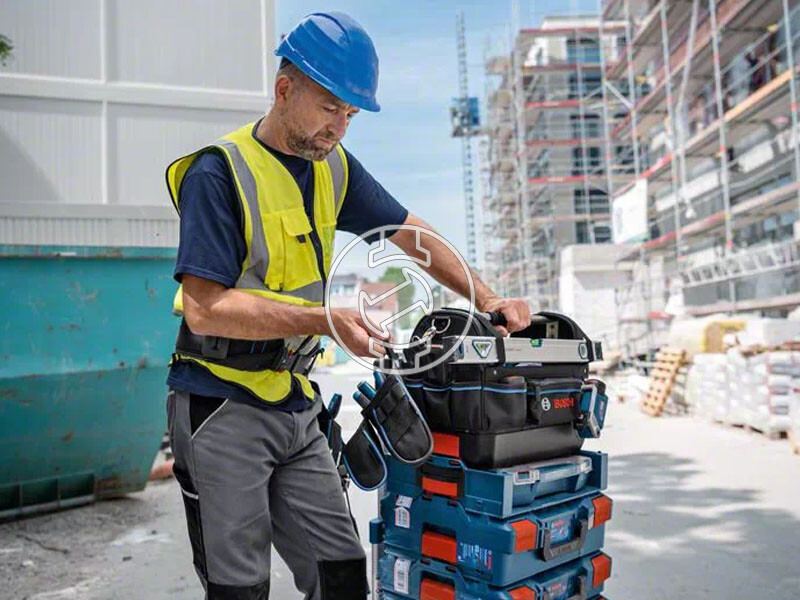 Bosch GWT 20 nyitott szerszámostáska