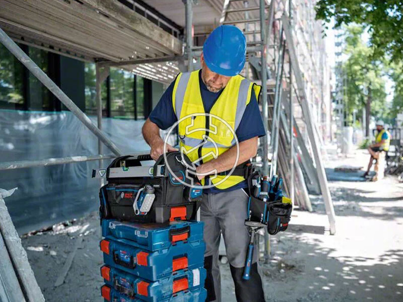 Bosch GWT 20 nyitott szerszámostáska