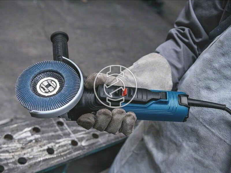 Bosch GWX 17-125 PSB elektromos sarokcsiszoló