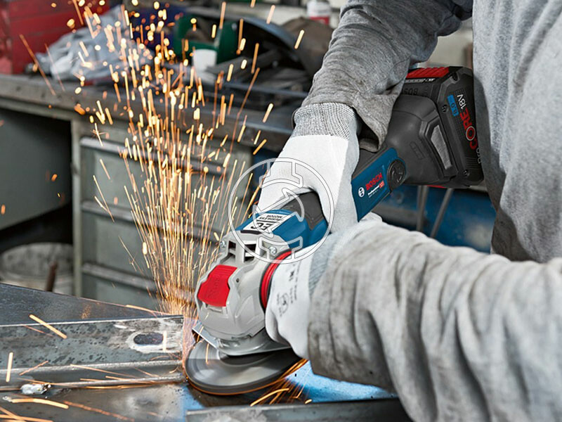 Bosch GWX 18V-10 C akkus sarokcsiszoló