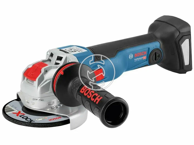 Bosch GWX 18V-10 C akkus sarokcsiszoló (akku és töltő nélkül)