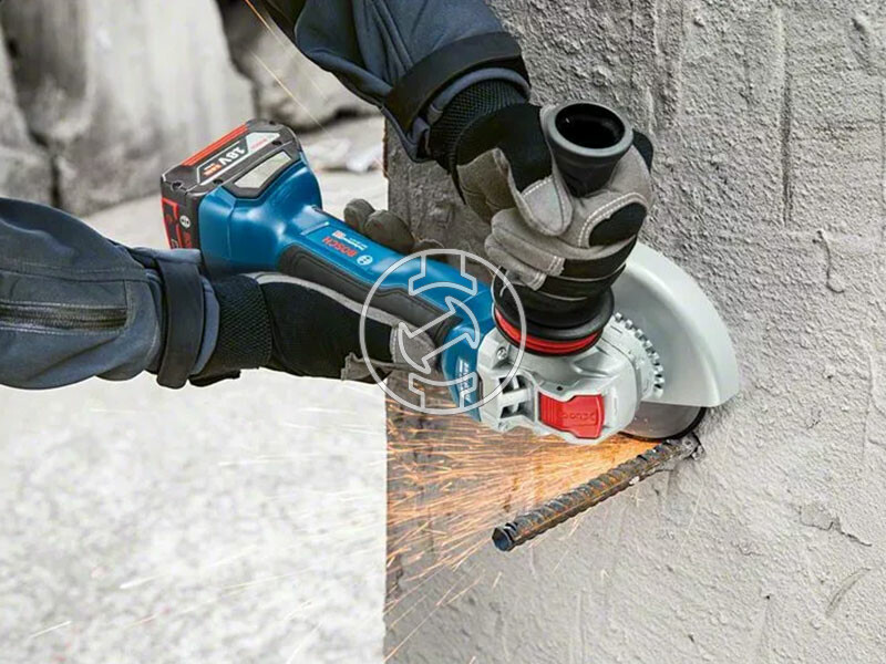 Bosch GWX 18V-10 P akkus sarokcsiszoló (akku és töltő nélkül)