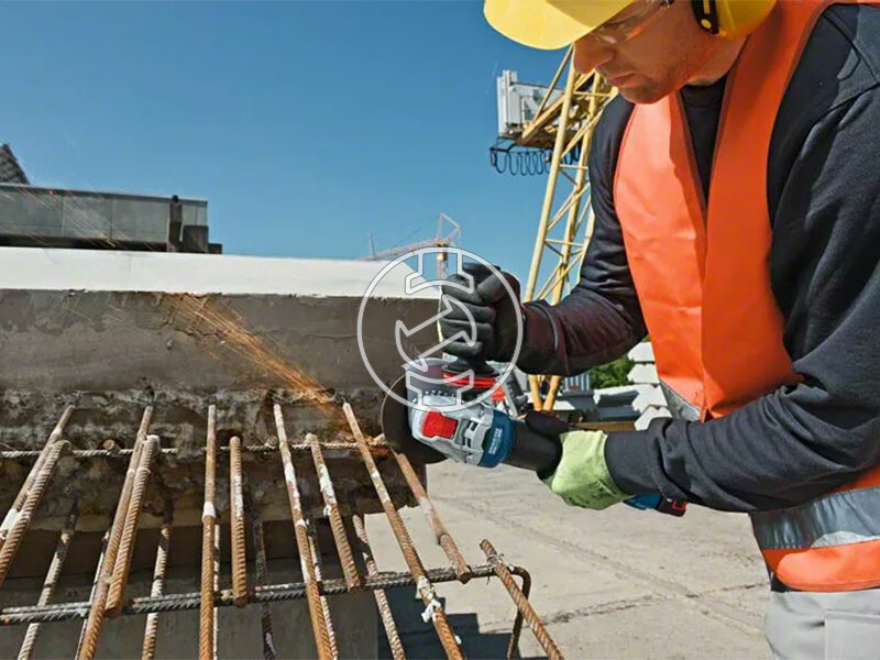 Bosch GWX 18V-10 P akkus sarokcsiszoló (akku és töltő nélkül)