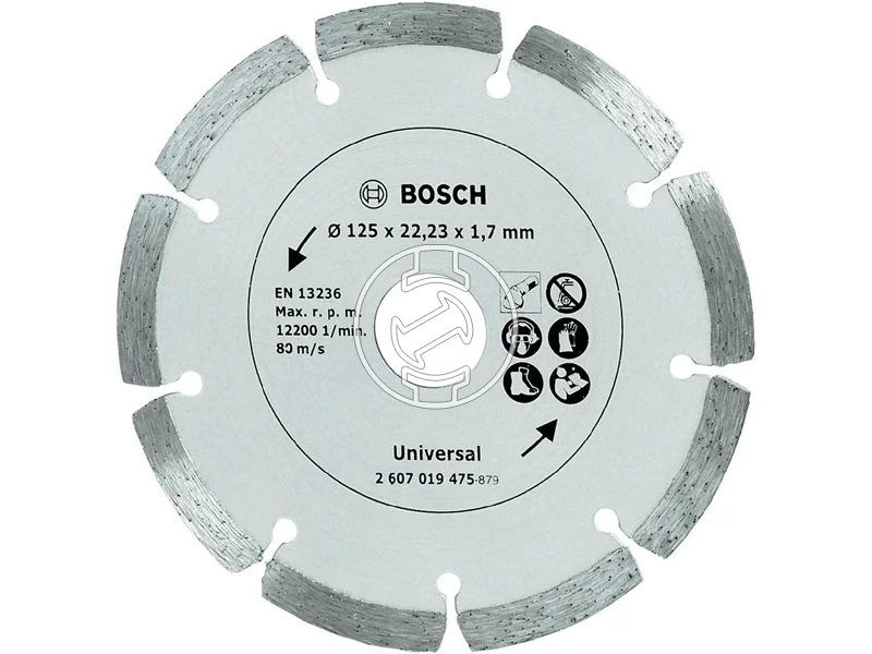 Bosch gyémánt vágótárcsa 2607019475