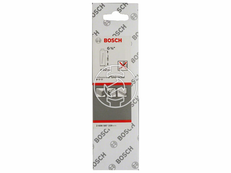 Bosch gyémántfúrókorona szárazfúráshoz 52x150mm
