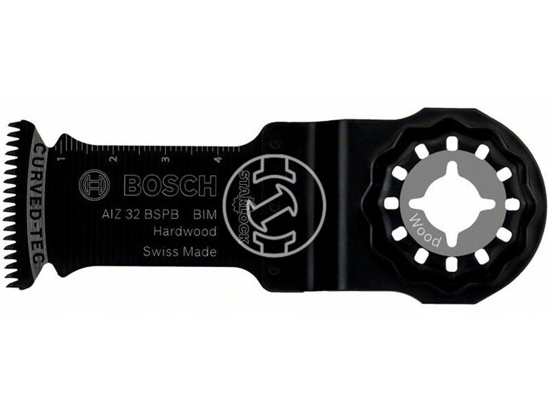 Bosch Hard Wood 50 x 32 mm merülőfűrészlap oszcilláló multigéphez