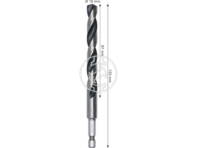 Kép: Bosch hatszogbefogasu hss femfuro 10 x 87 x 133 mm_2.webp