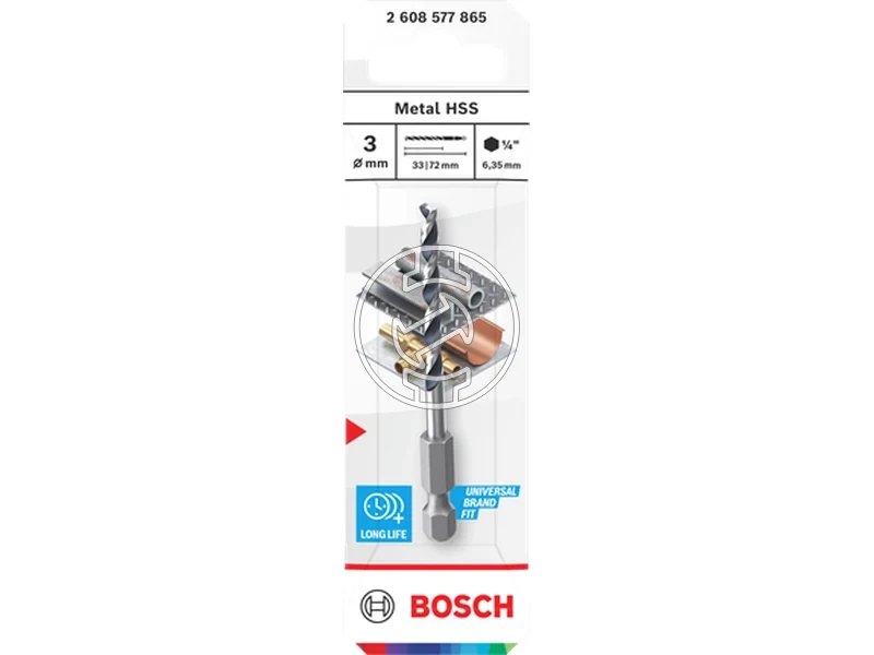 Kép: Bosch hatszogbefogasu hss femfuro 3 x 33 x 72 mm_1.webp