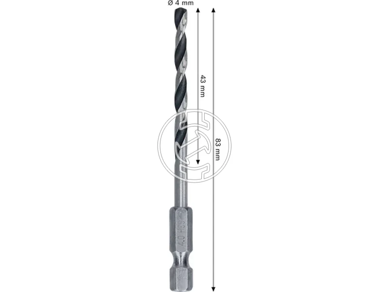 Kép: Bosch hatszogbefogasu hss femfuro 4 x 43 x 83 mm_2.webp