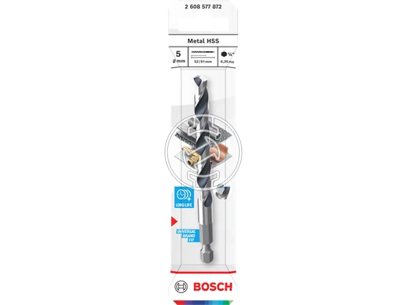 Kép: Bosch hatszogbefogasu hss femfuro 5 x 52 x 91 mm_1.webp
