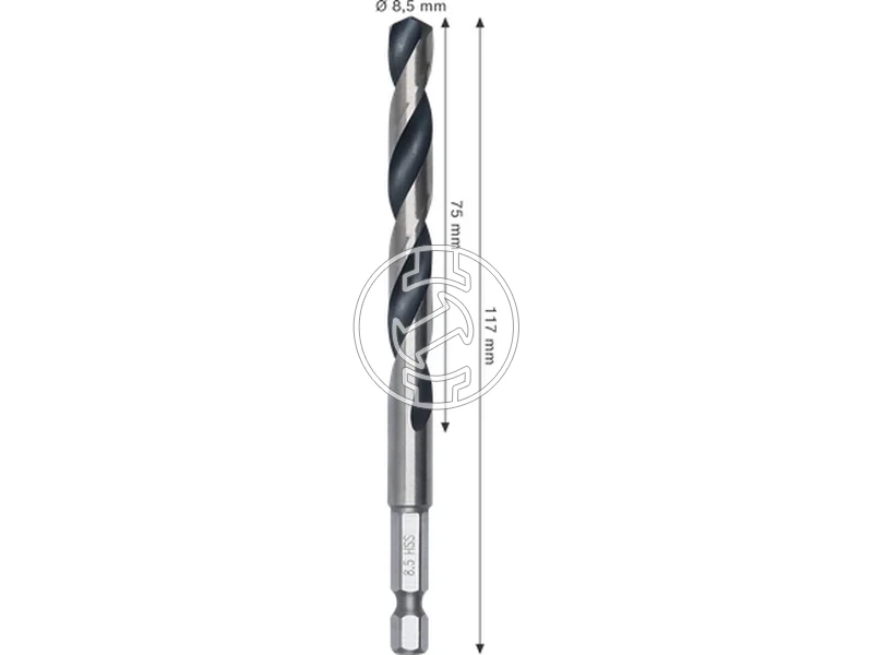 Kép: Bosch hatszogbefogasu hss femfuro 85 x 75 x 117 mm_2.webp