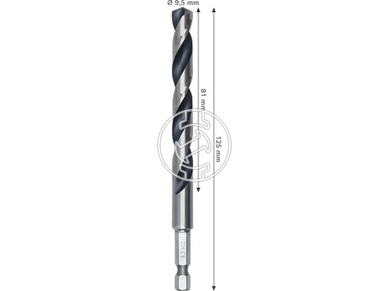Kép: Bosch hatszogbefogasu hss femfuro 95 x 81 x 125 mm_2.webp