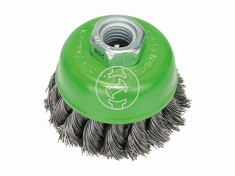 Bosch Heavy for Inox 65 mm fonott drótkorong kúpos