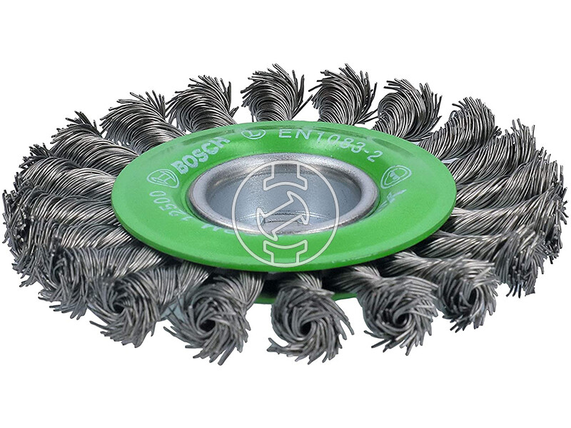 Bosch Heavy for Inox X-LOCK 115mm fonott drótkorong lapos