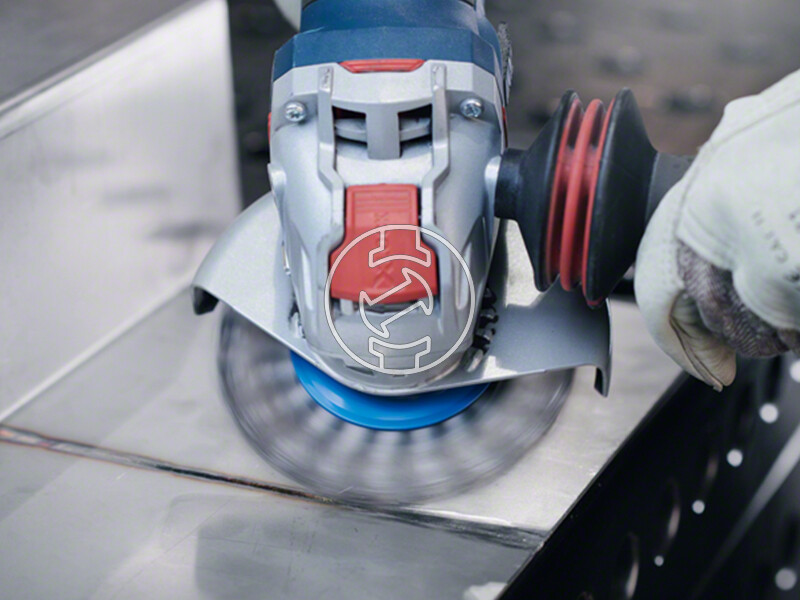 Bosch Heavy for Metal X-LOCK 115mm fonott drótkorong lapos