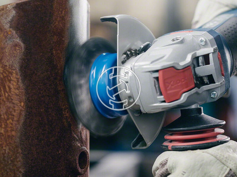 Bosch Heavy for Metal X-LOCK 75mm fonott drótkorong kúpos