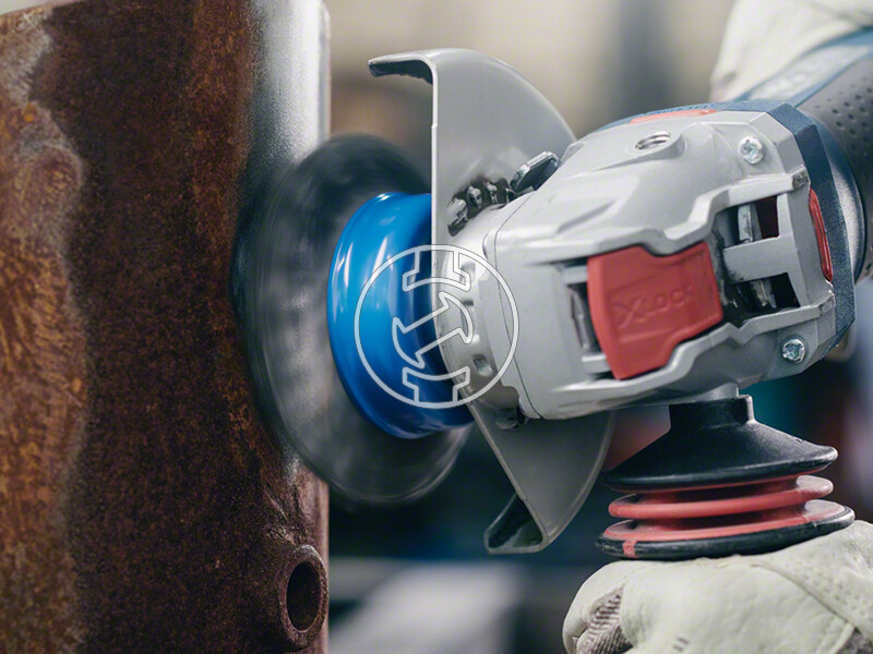 Bosch Heavy for Metal X-LOCK 75mm fonott drótkorong kúpos