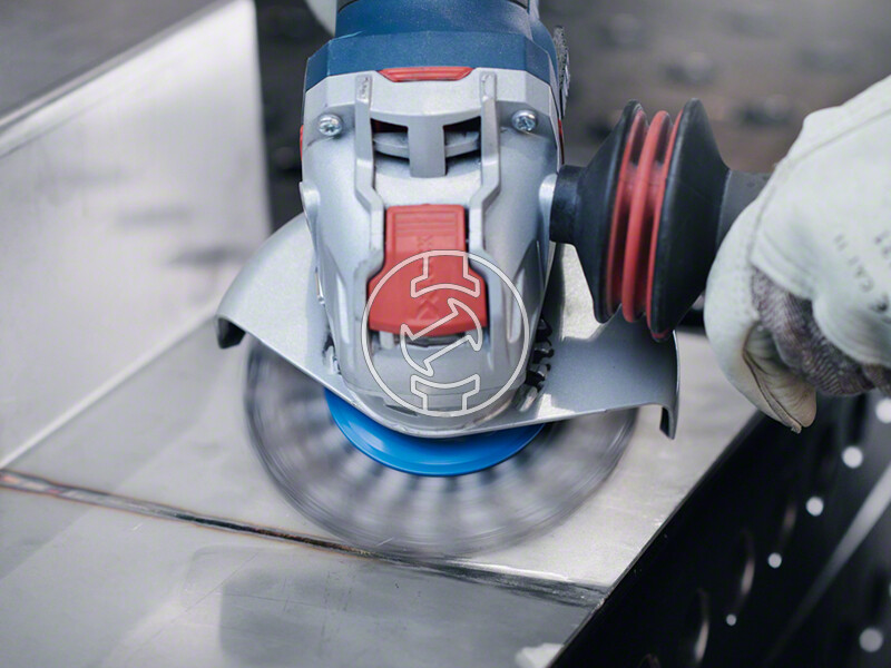 Bosch Heavy for Metal X-LOCK 75mm fonott drótkorong kúpos