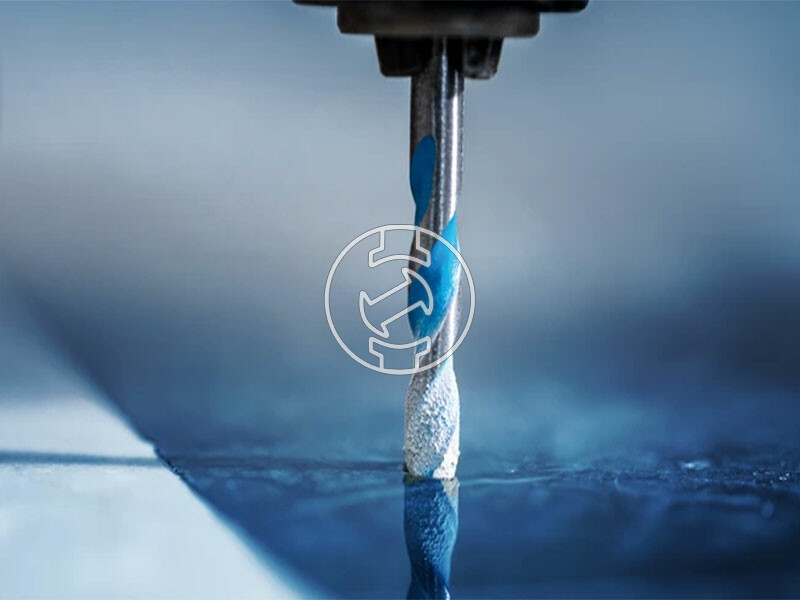 Bosch HEX-9 többfunkciós fúrószár bitbefogással 10x350x400