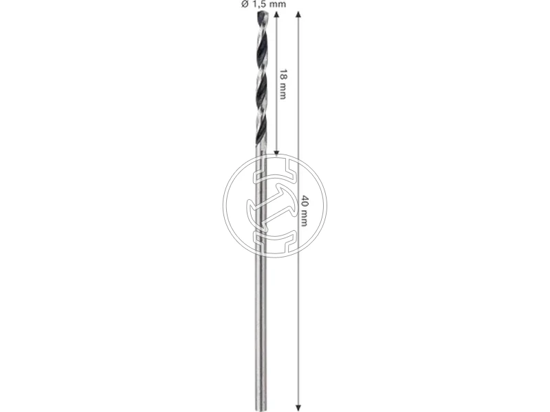 Kép: Bosch hss femfuro 15 x 18 x 40 mm 2db_2.webp