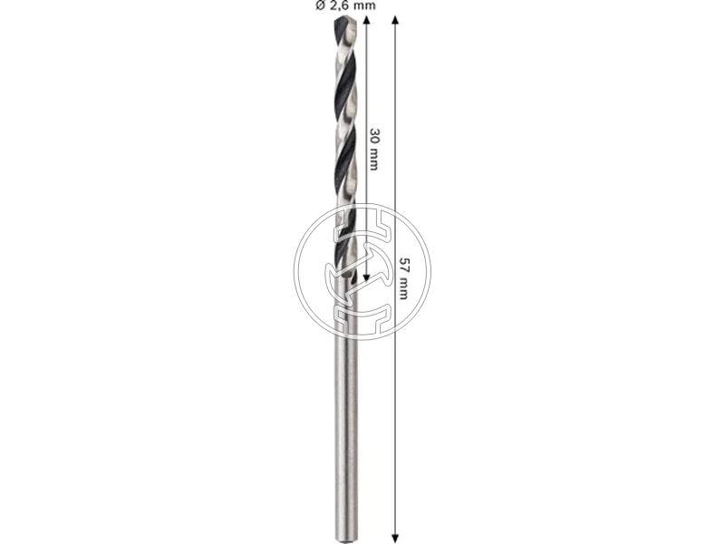 Kép: Bosch hss femfuro 26 x 30 x 57 mm 2db_2.webp