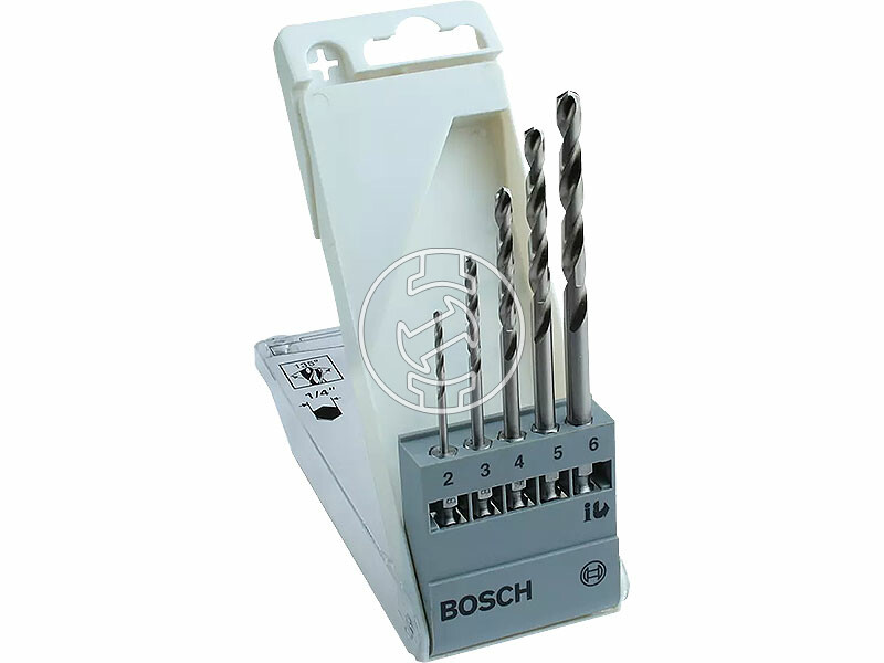 Bosch hSS-G fémfúró készlet 5 db