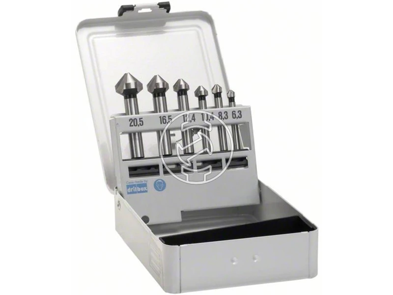 Bosch HSS süllyesztő fúró készlet