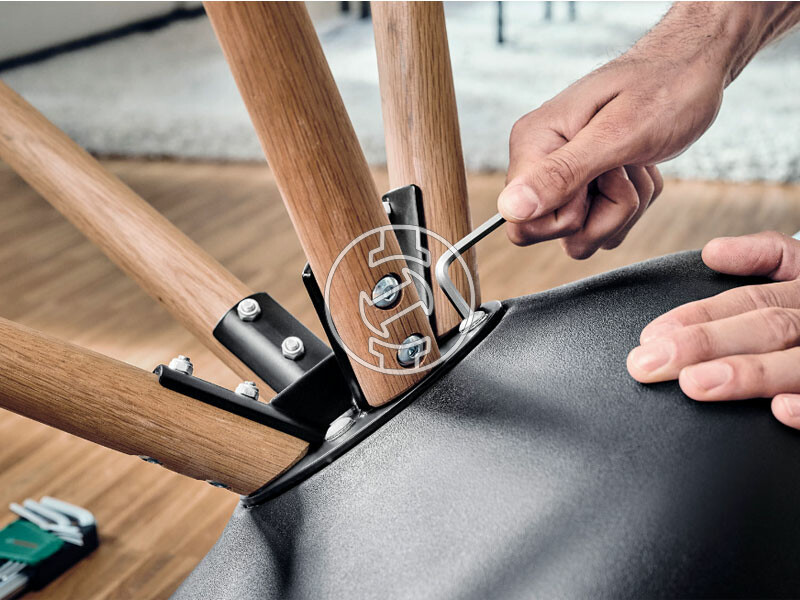 Bosch imbuszkulcs készlet 9 részes