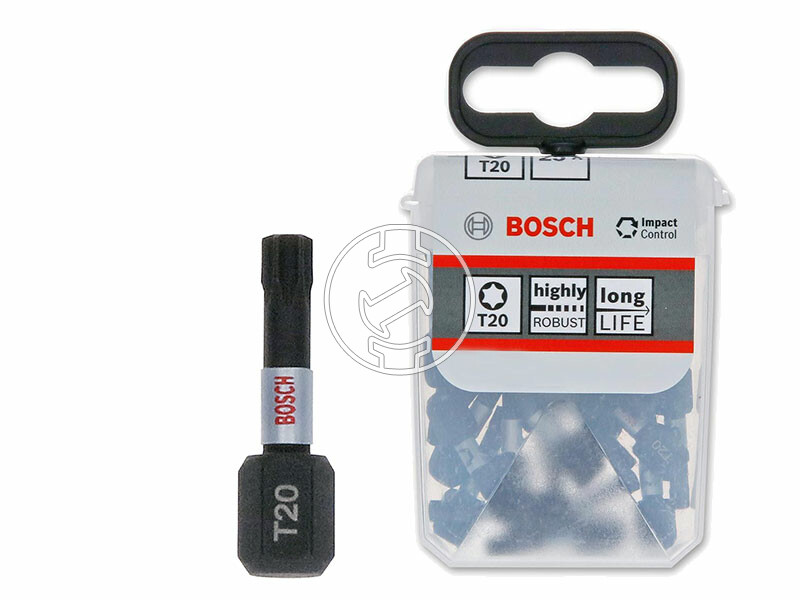 Bosch Impact Control 25 mm csavarbehajtó bit 25 db