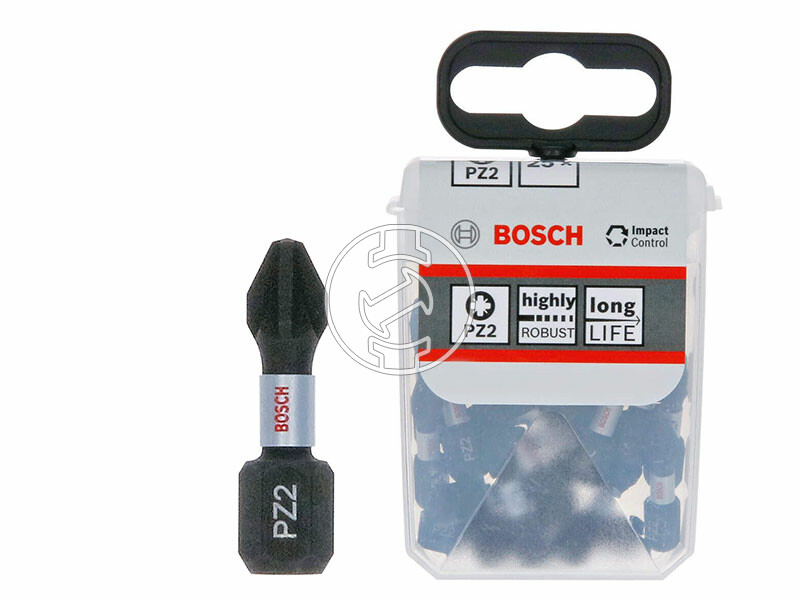 Bosch Impact Control 25 mm csavarbehajtó bit 25 db