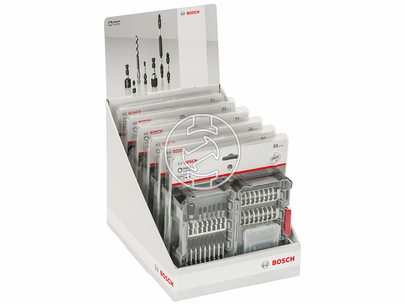 Bosch Impact Control csavarbehajtó készlet 31 db