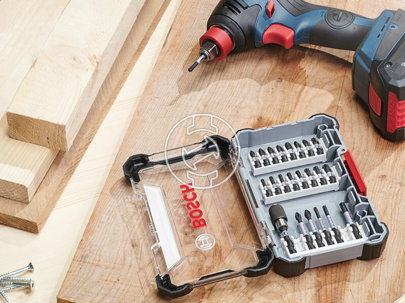 Bosch Impact Control csavarbehajtó készlet 36 db