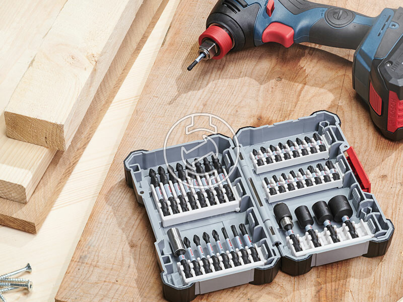 Bosch Impact Control csavarbehajtó készlet 36 db