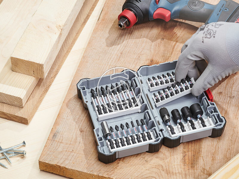 Bosch Impact Control csavarbehajtó készlet 36 db