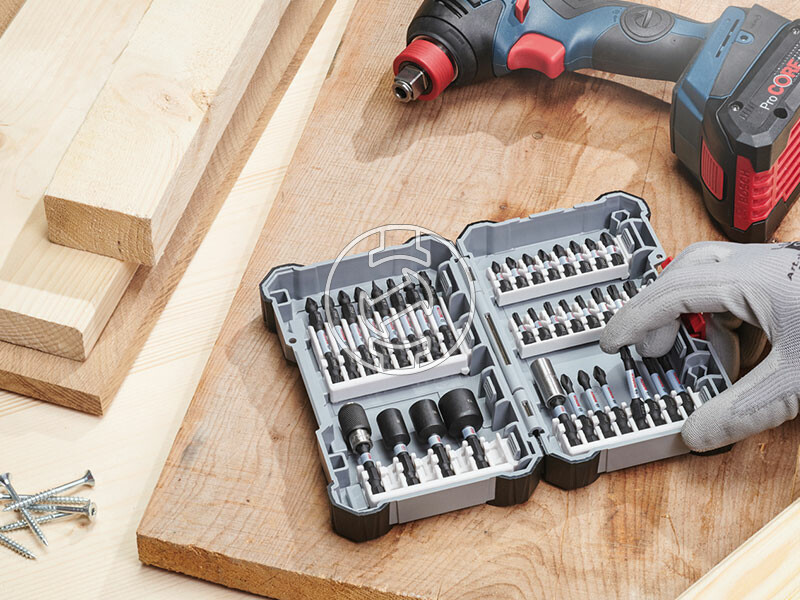 Bosch Impact Control csavarbehajtó készlet 36 db