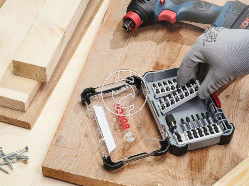 Bosch Impact Control csavarbehajtó készlet 36 db