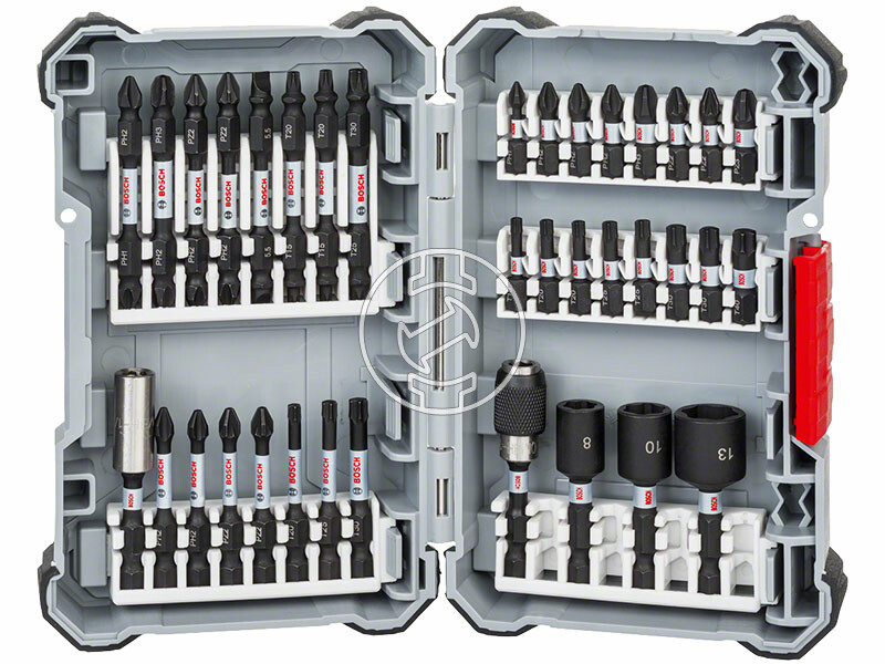 Bosch Impact Control csavarbehajtó készlet 36 db
