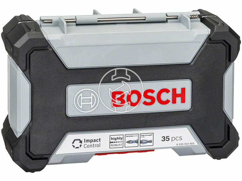 Bosch Impact Control fúró-csavarbehajtó készlet 35 db