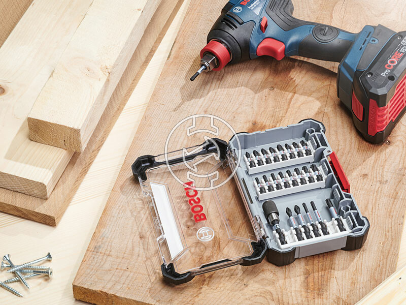 Bosch Impact Control fúró-csavarbehajtó készlet 35 db