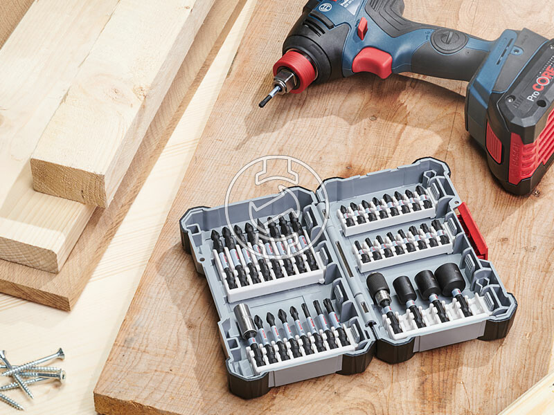 Bosch Impact Control fúró-csavarbehajtó készlet 35 db