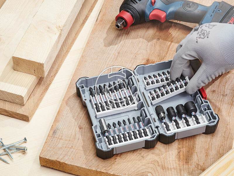 Bosch Impact Control fúró-csavarbehajtó készlet 35 db