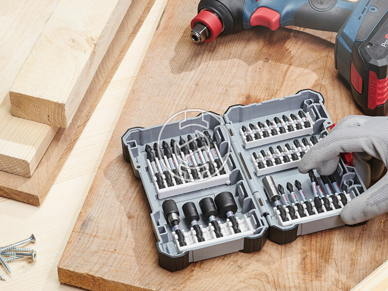 Bosch Impact Control fúró-csavarbehajtó készlet 35 db